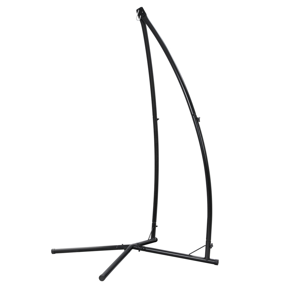 Hammock Chair A Shape Steel Frame - 120kg Rated Homecoze