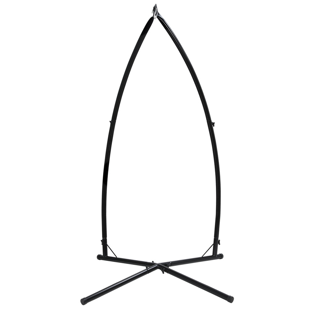 Hammock Chair A Shape Steel Frame - 120kg Rated Homecoze