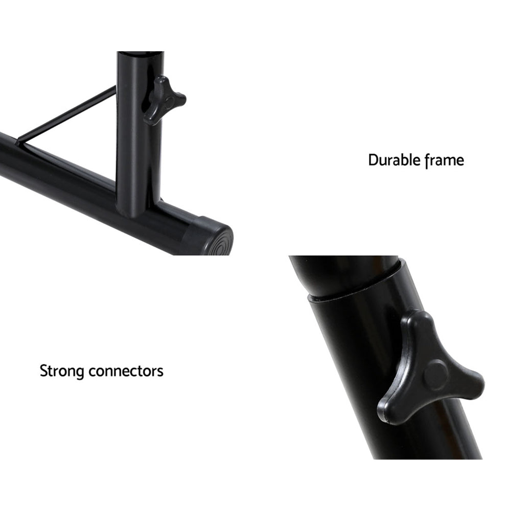 Hammock Chair A Shape Steel Frame - 120kg Rated Homecoze