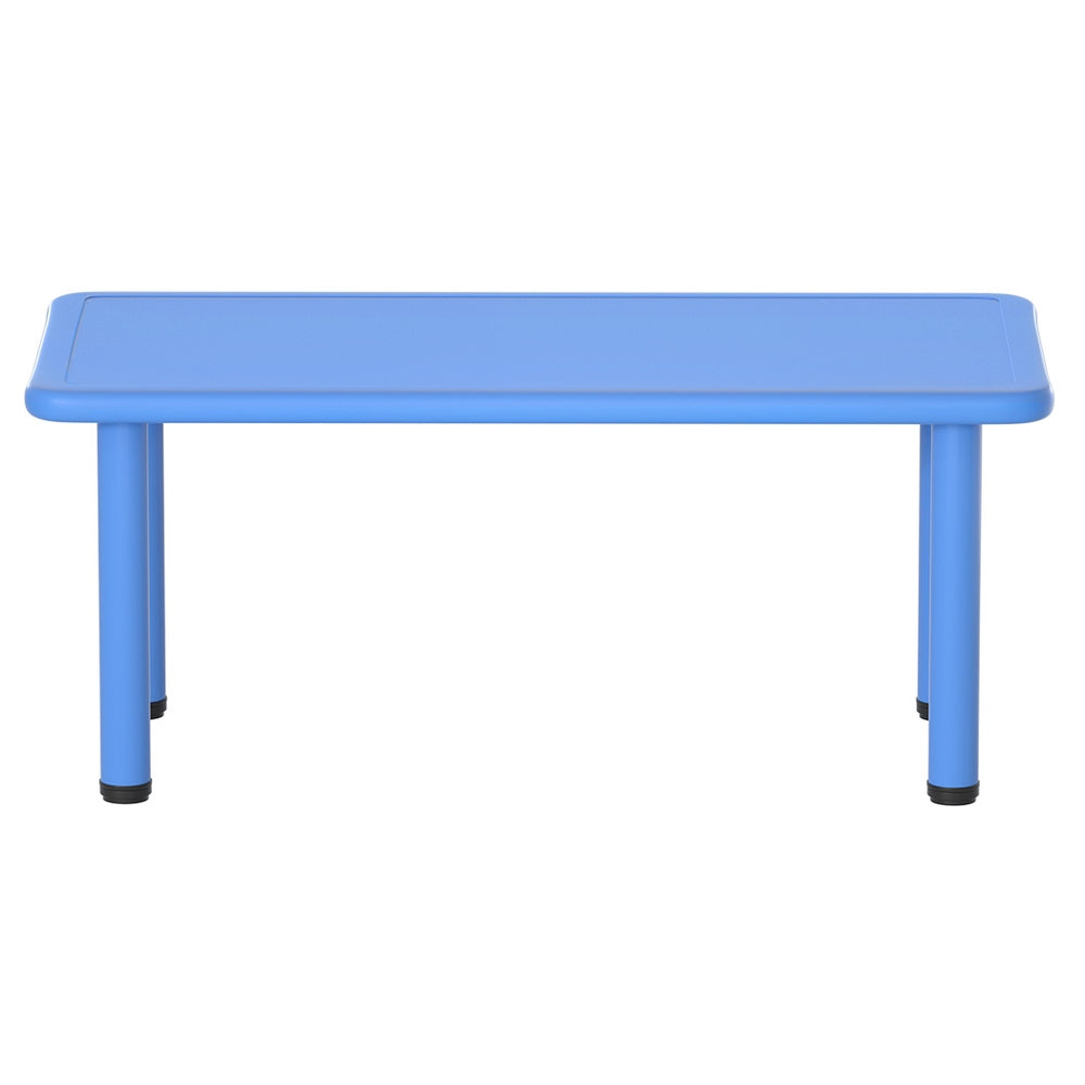 Kids Plastic Table Heavy Duty Activity Desk 120cm Homecoze