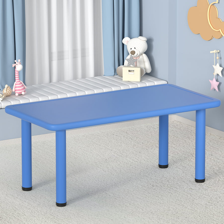 Kids Plastic Table Heavy Duty Activity Desk 120cm Homecoze