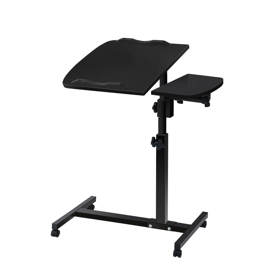 Laptop Tilt Table Desk Adjustable Stand - Black Homecoze