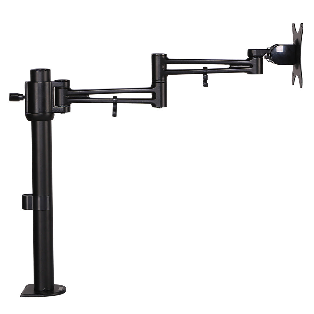 Computer Monitor Arm Mount Single Screen - Black Homecoze