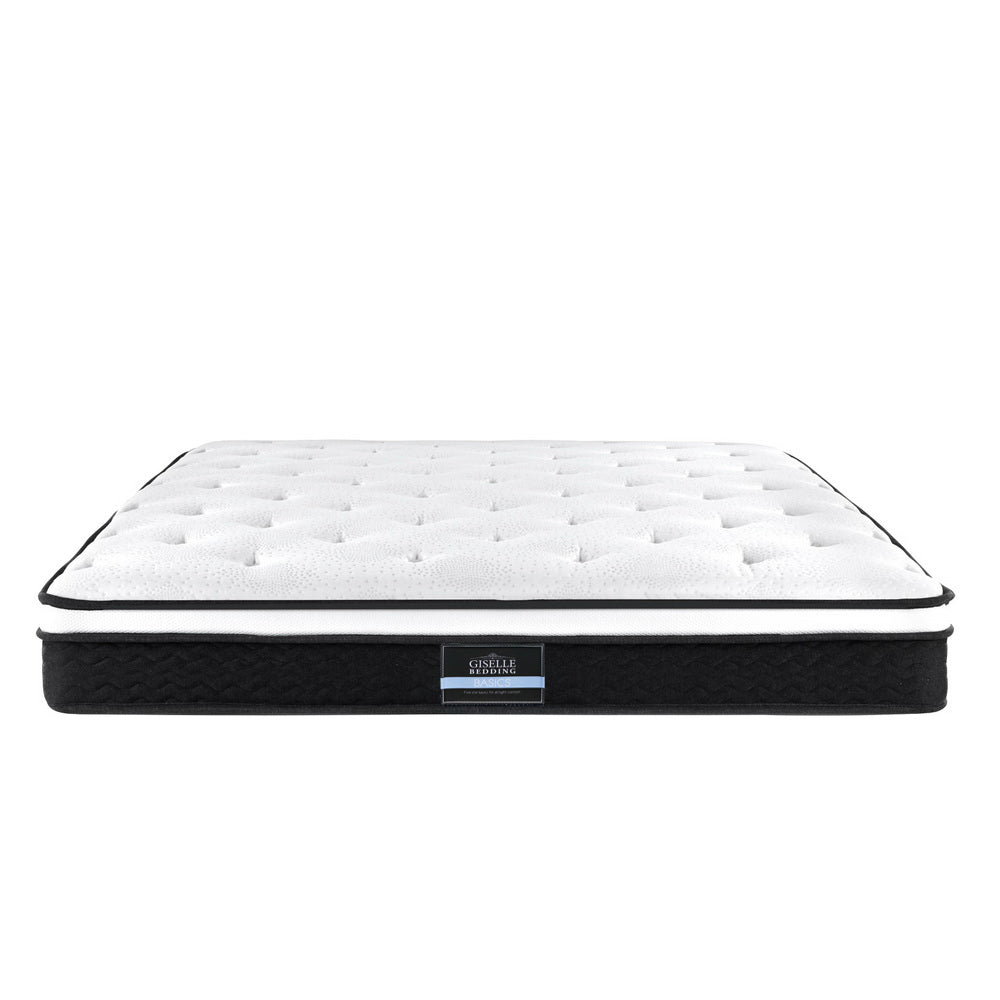 Bonita Euro Top Bonnell Spring Mattress 21cm Thick Queen Homecoze