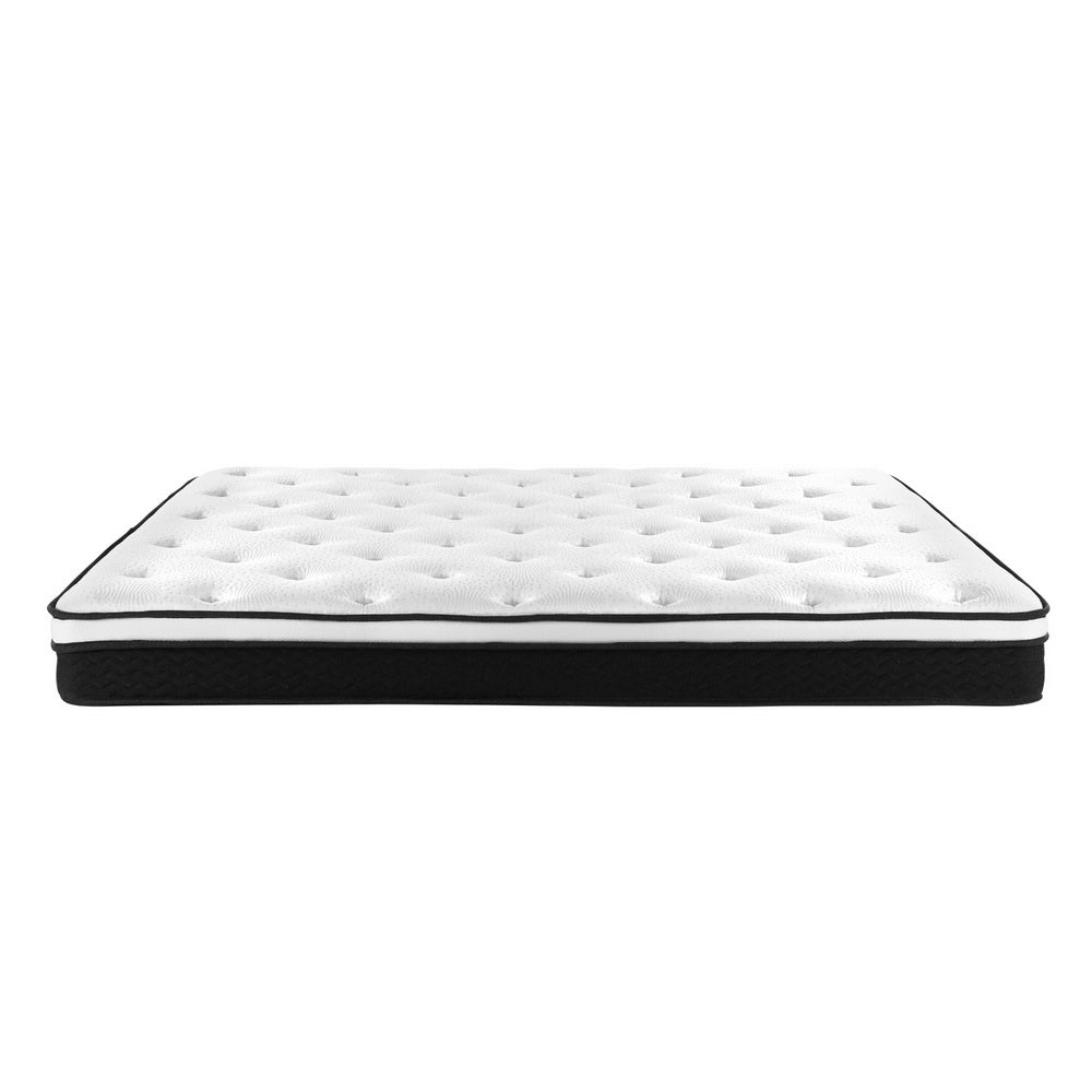 Bonita Euro Top Bonnell Spring Mattress 21cm Thick Queen Homecoze