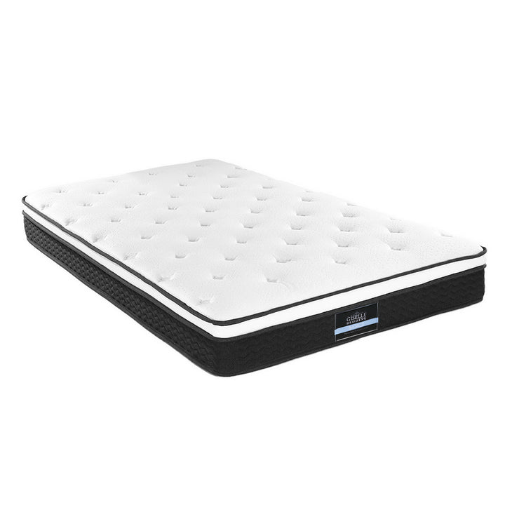 Single Medium-Firm Bonnell Spring Mattress (21cm Thick) Homecoze