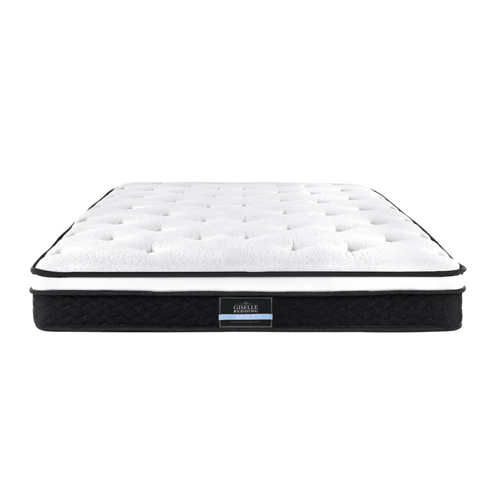 Single Medium-Firm Bonnell Spring Mattress (21cm Thick) Homecoze