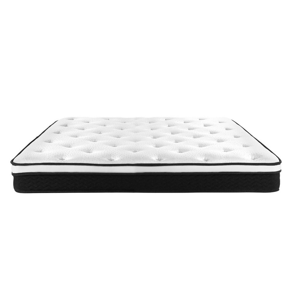 Single Medium-Firm Bonnell Spring Mattress (21cm Thick) Homecoze