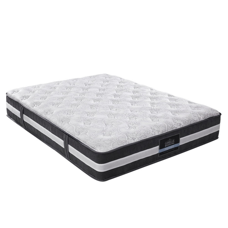 Lotus Tight Top Pocket Spring Mattress 30cm Thick Double Homecoze