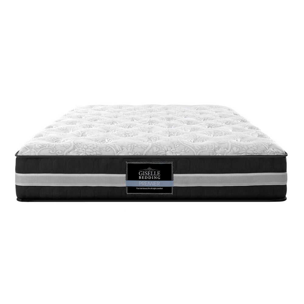 Lotus Tight Top Pocket Spring Mattress 30cm Thick King Homecoze