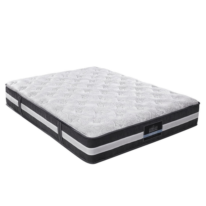 Lotus Tight Top Pocket Spring Mattress 30cm Thick Queen Homecoze