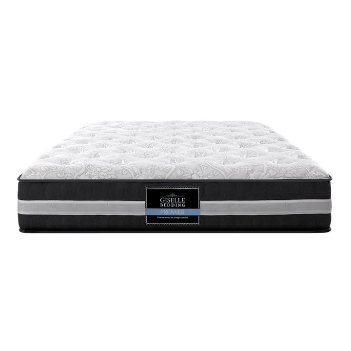 Lotus Tight Top Pocket Spring Mattress 30cm Thick Queen Homecoze