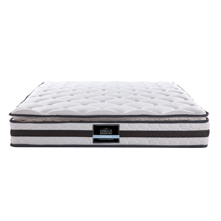 Normay Bonnell Spring Mattress 21cm Thick Double Homecoze