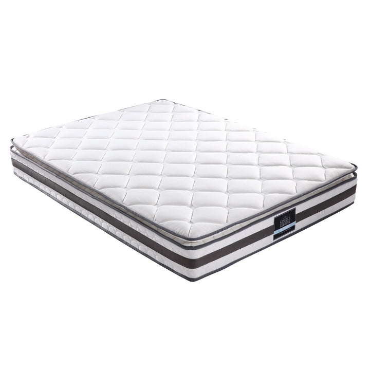 Normay Bonnell Spring Mattress 21cm Thick King Homecoze