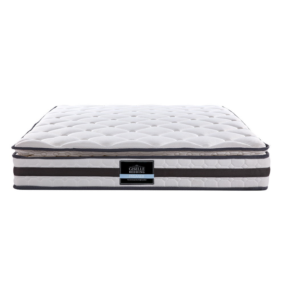 Normay Bonnell Spring Mattress 21cm Thick King Homecoze