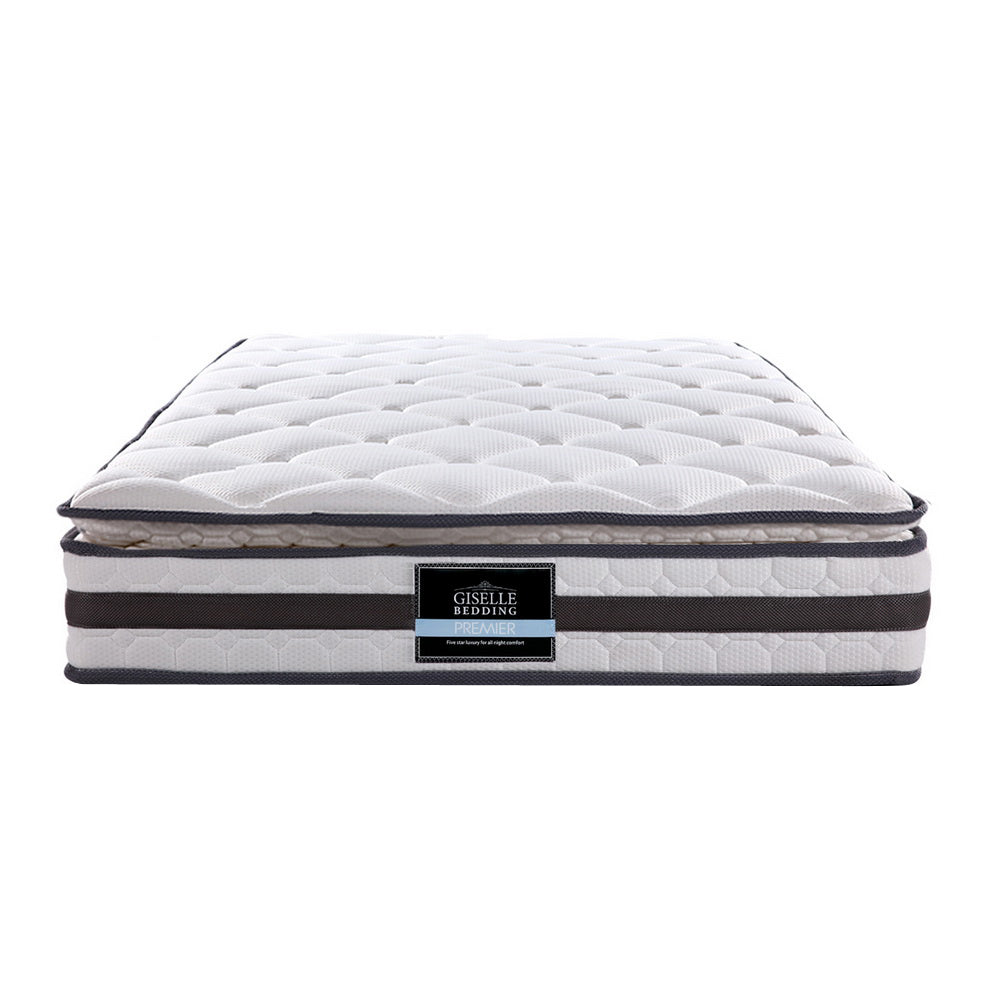 Normay Bonnell Spring Mattress 21cm Thick King Single Homecoze