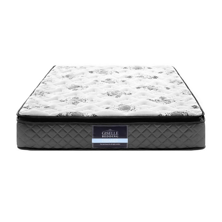 Rocco Bonnell Spring Mattress 24cm Thick King Single Homecoze