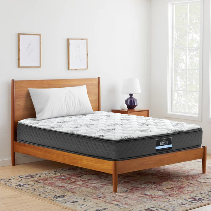 Rocco Bonnell Spring Mattress 24cm Thick King Single Homecoze