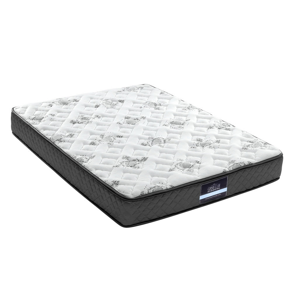 Rocco Bonnell Spring Mattress 24cm Thick Queen Homecoze