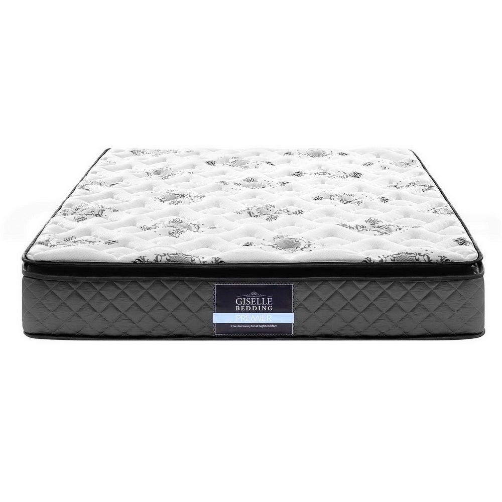 Rocco Bonnell Spring Mattress 24cm Thick Queen Homecoze