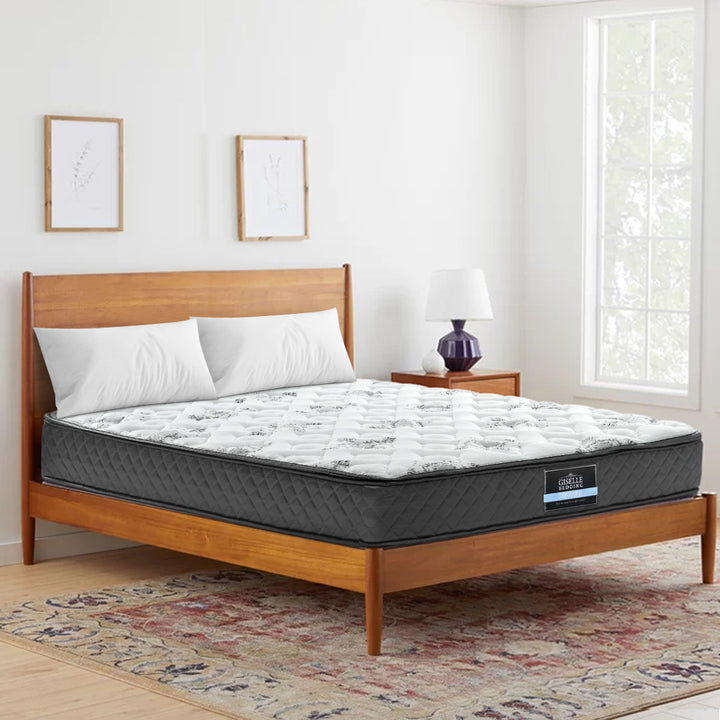 Rocco Bonnell Spring Mattress 24cm Thick Queen Homecoze