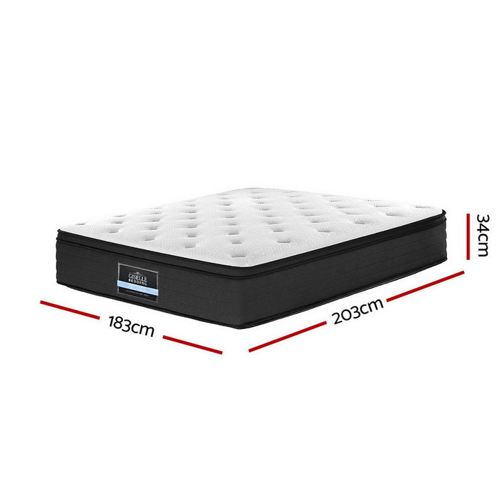 Phoenix (King) Euro Top Pocket Spring Mattress | 34cm