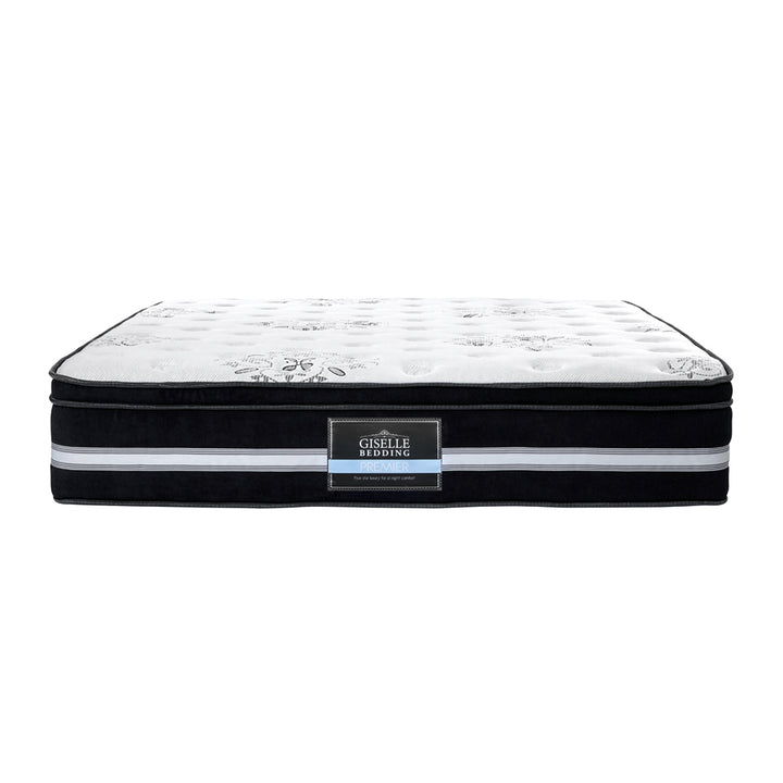 Donegal Euro Top Cool Gel Pocket Spring Mattress 34cm Thick King Homecoze