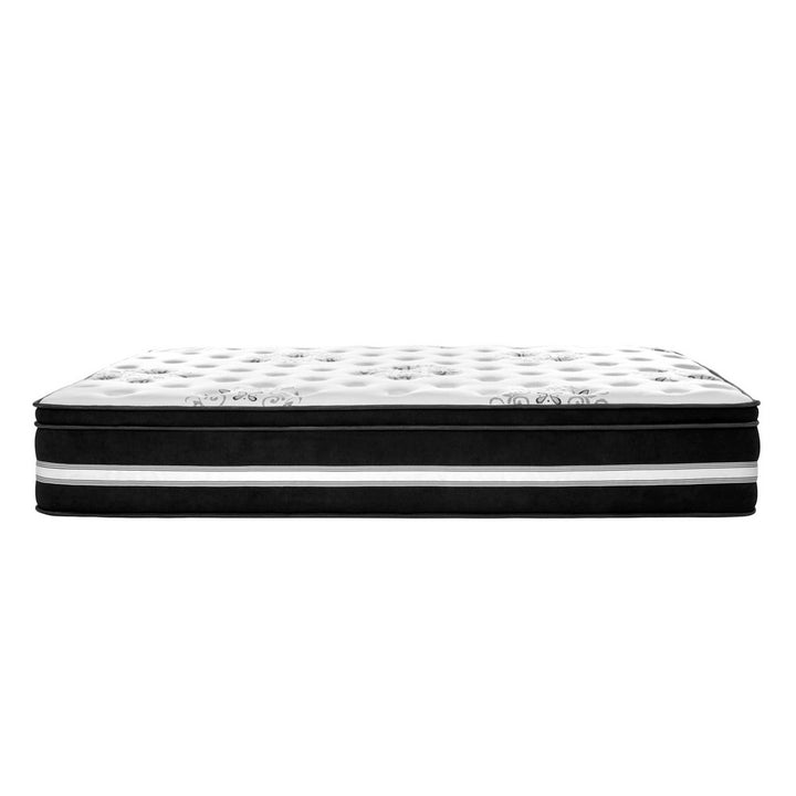 Donegal Euro Top Cool Gel Pocket Spring Mattress 34cm Thick King Homecoze