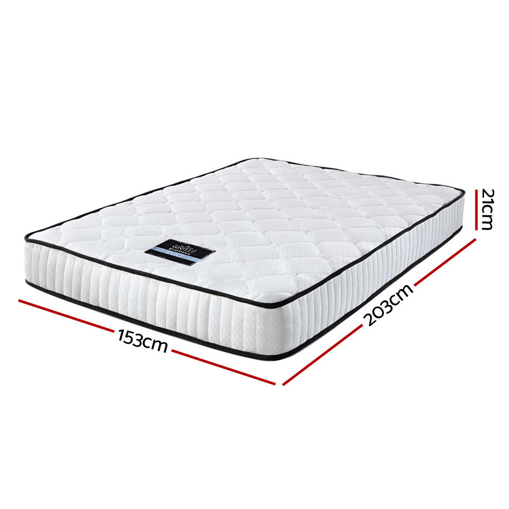 Peyton Pocket Spring Mattress 21cm Thick Queen Homecoze