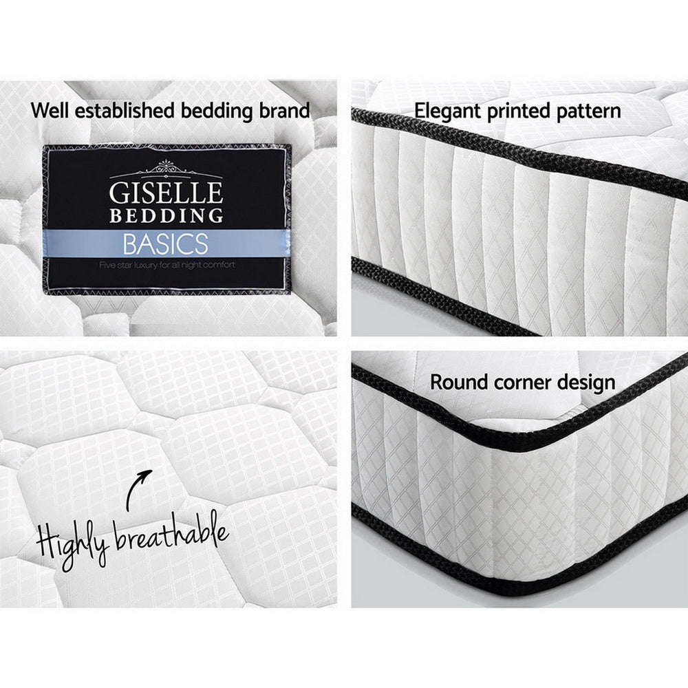 Nebula (Queen) Pocket Spring Mattress | 21cm - Homecoze