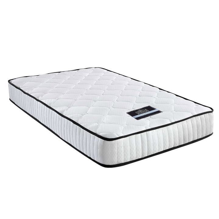 Single Medium Pocket Spring Mattress (21cm Thick) Homecoze