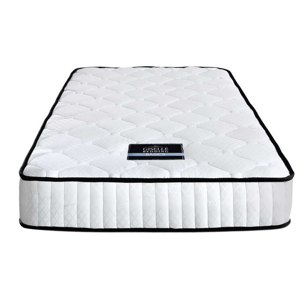 Single Medium Pocket Spring Mattress (21cm Thick) Homecoze