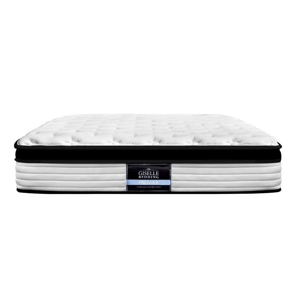 Devon Euro Top Pocket Spring Mattress 31cm Thick Double Homecoze