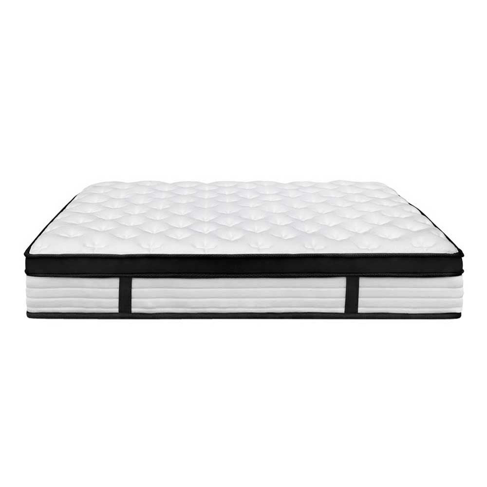 Devon Euro Top Pocket Spring Mattress 31cm Thick King Homecoze