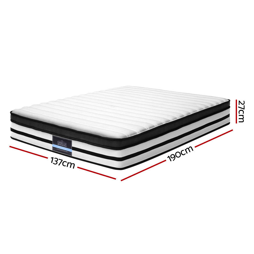 Solace (Double) Euro Top Pocket Spring Mattress | 27cm