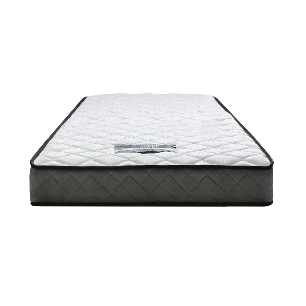 Single Medium-Firm Bonnell Spring Mattress (16cm Thick) Homecoze