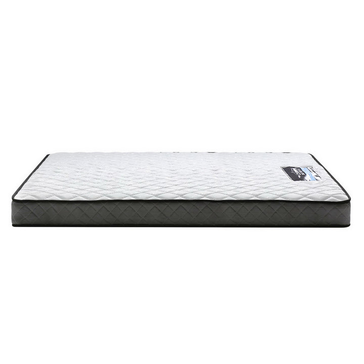 Single Medium-Firm Bonnell Spring Mattress (16cm Thick) Homecoze