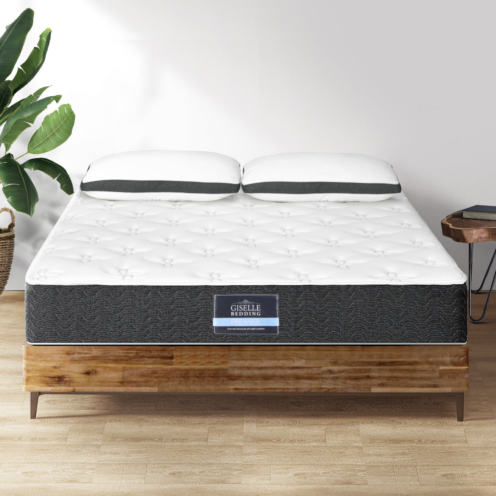Aura (Double) Pillow-Combo Pocket Spring Mattress | 18cm - Homecoze