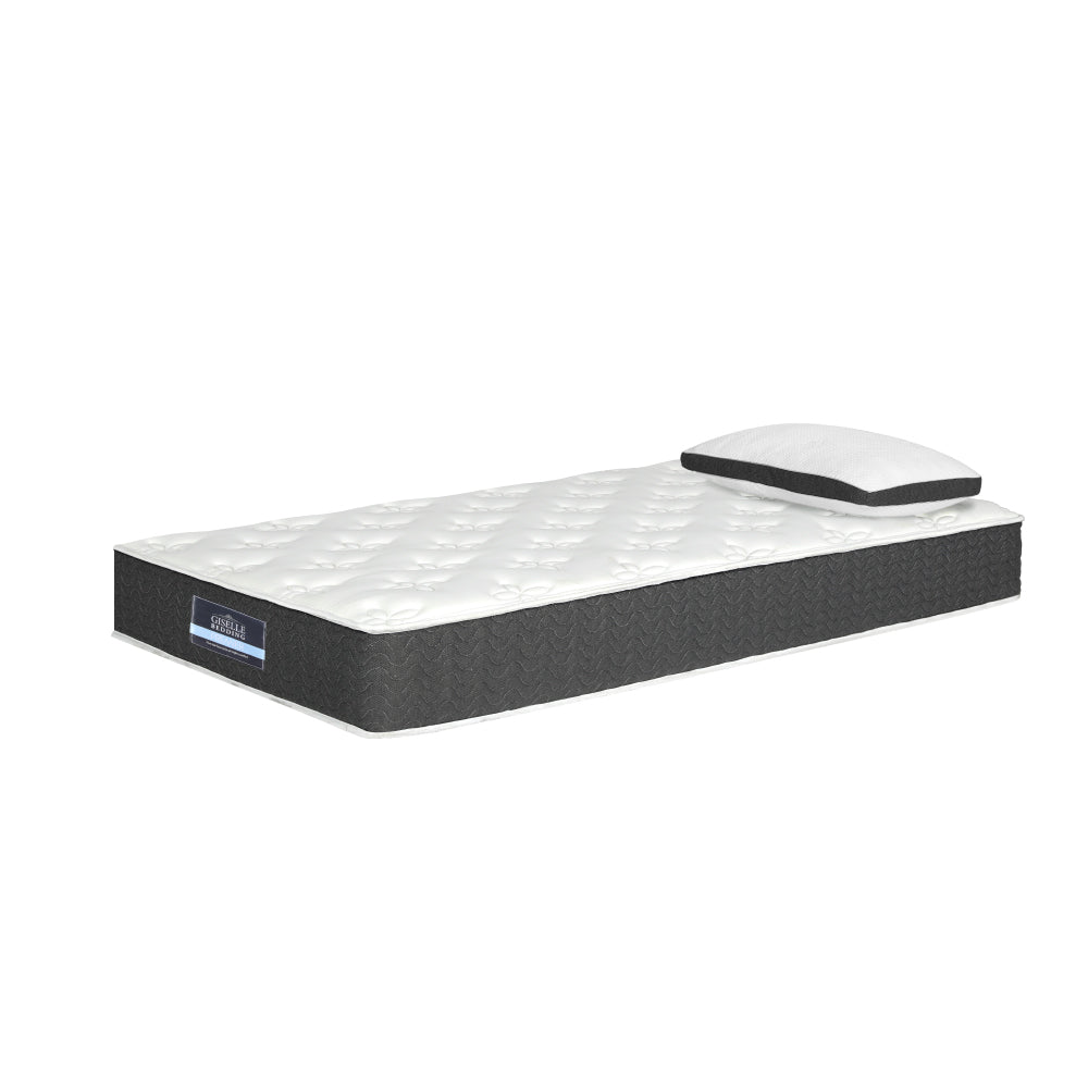 Aura (King Single) Pillow-Combo Pocket Spring Mattress | 18cm