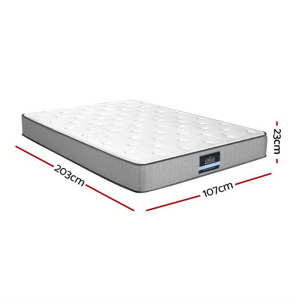 Giselle Bedding King Single Mattress Extra Firm Pocket Spring Foam Super Firm Homecoze Home & Living