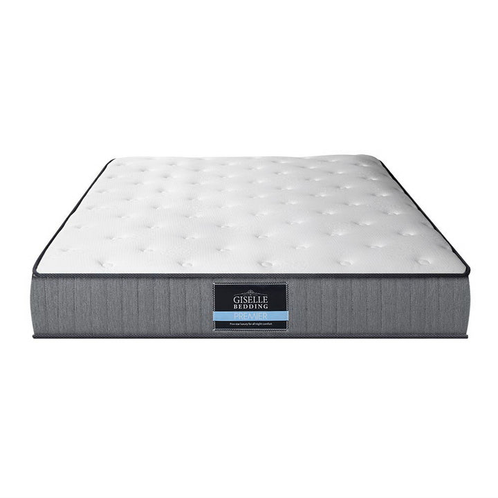 Giselle Bedding King Single Mattress Extra Firm Pocket Spring Foam Super Firm Homecoze Home & Living