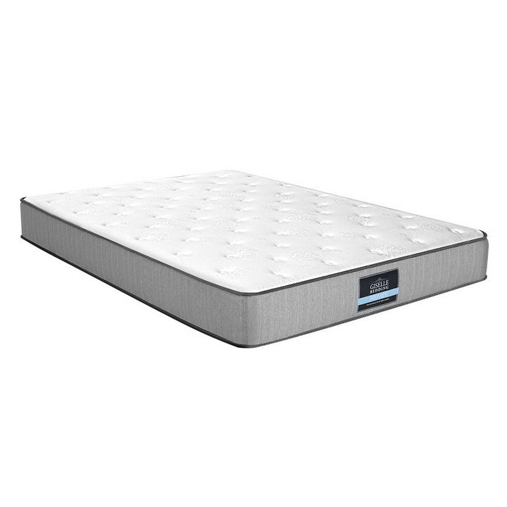 Giselle Bedding Queen Mattress Extra Firm Pocket Spring Foam Super Firm 23cm Homecoze Home & Living