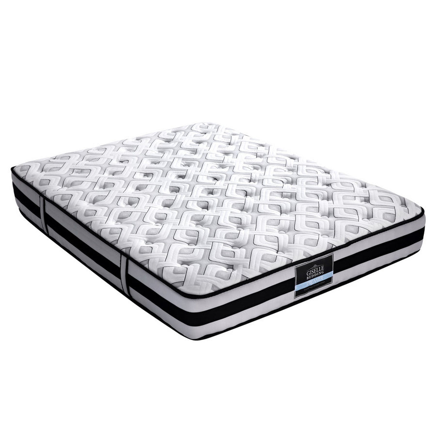 Rumba Tight Top Pocket Spring Mattress 24cm Thick Double Homecoze