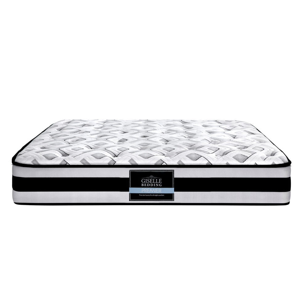 Rumba Tight Top Pocket Spring Mattress 24cm Thick Double Homecoze