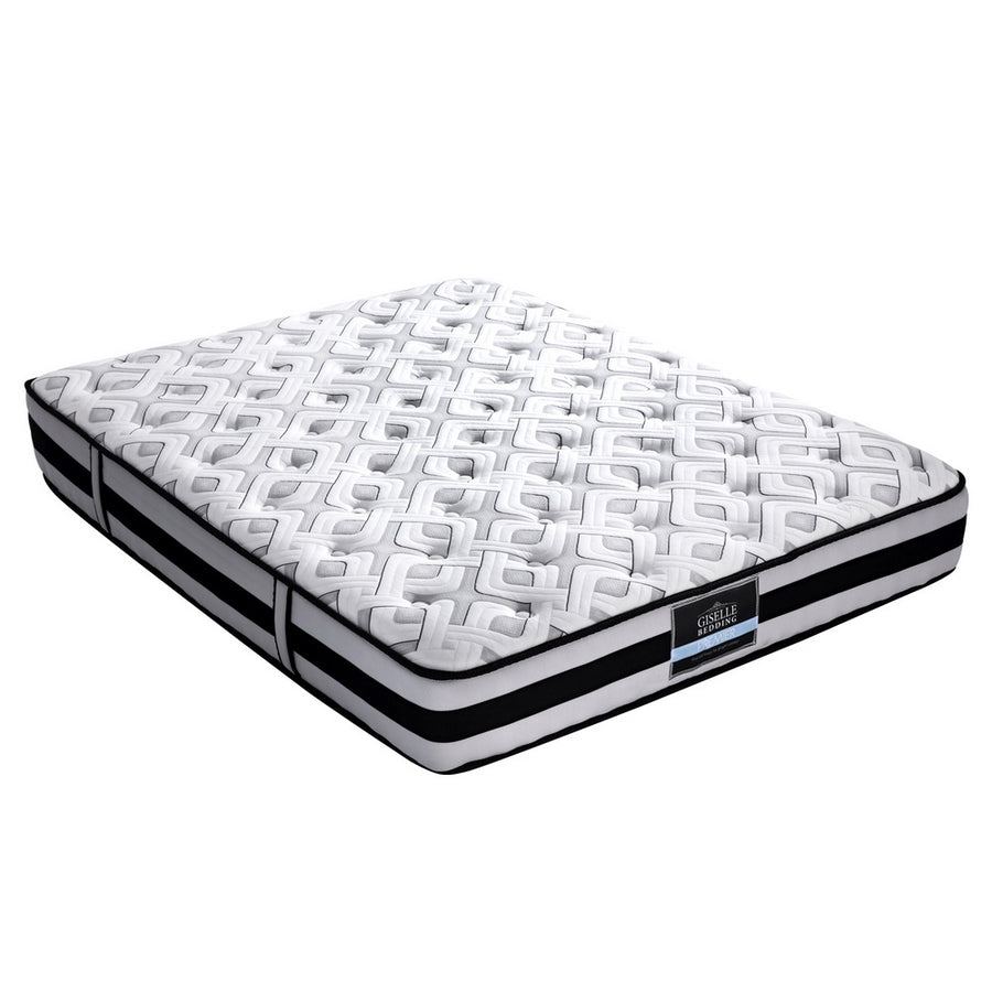 Rumba Tight Top Pocket Spring Mattress 24cm Thick King Homecoze