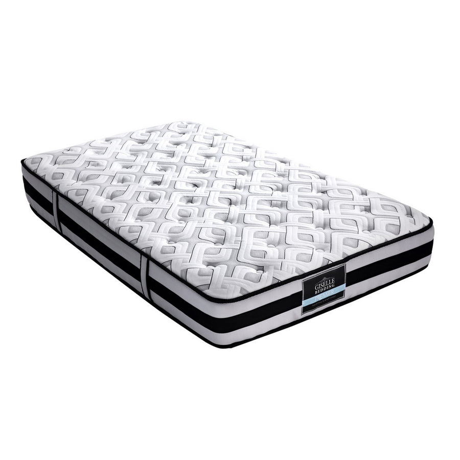 Rumba Tight Top Pocket Spring Mattress 24cm Thick Single Homecoze