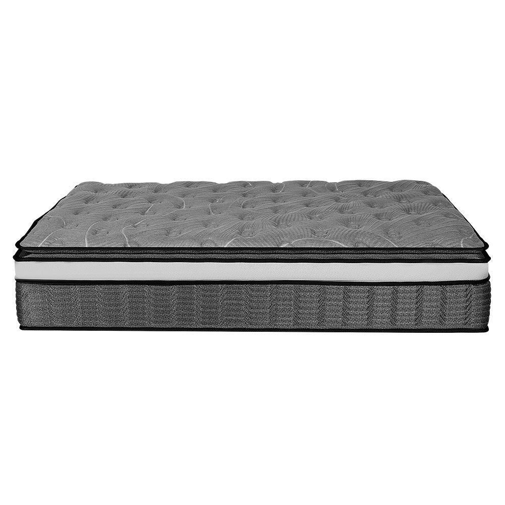 Pocket Mini Spring Mattresses Medium Firm 9-Zone Bed Double Homecoze