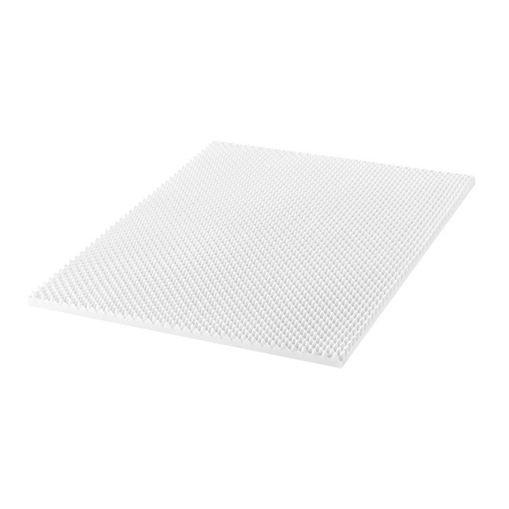 Egg Crate Foam Mattress Topper Protector Underlay - Double Homecoze