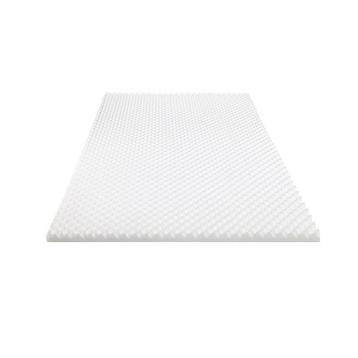 Egg Crate Foam Mattress Topper Protector Underlay - Double Homecoze