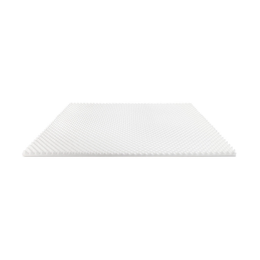 Egg Crate Foam Mattress Topper Protector Underlay - Double Homecoze